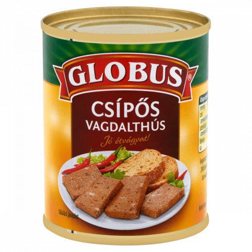 Globus Csípős Vagdalthús 130g