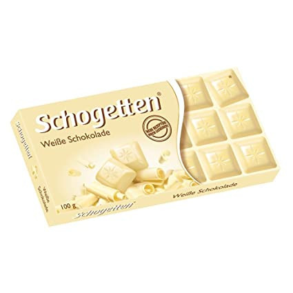 Schogetten Táblás White fehér 100g /15/