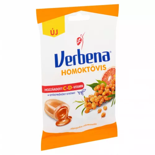 Verbena narancs-homoktövis tölt.cuk. 60g
