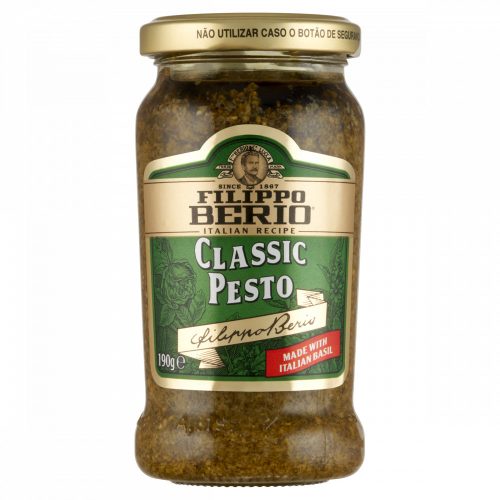 Filippo Berio Classic Pesto bazsalikomos fűszerszósz 190 g