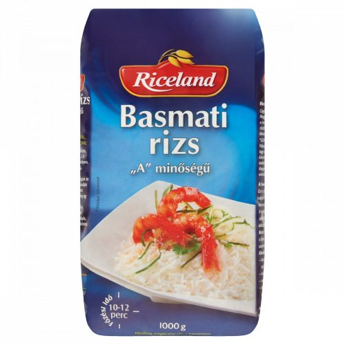 Riceland „A" minőségű Basmati rizs 1000 g