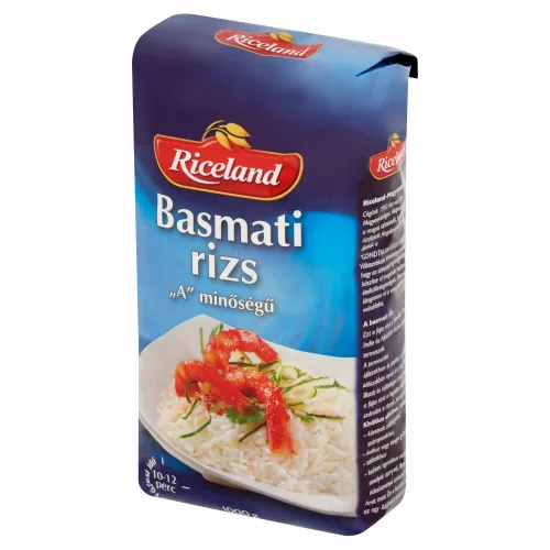 RICELAND BASMATI RIZS 1KG