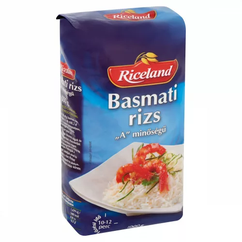 RICELAND BASMATI RIZS 1KG