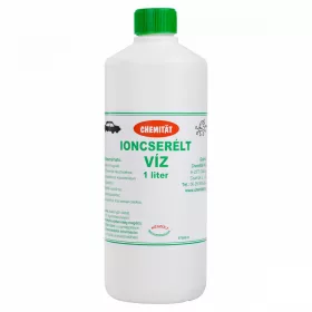 Chemitat ioncserélt víz 1L