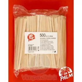 PALM Fa kávékeverő 14cm 500db