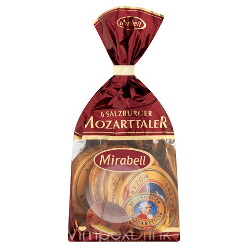 Mirabell Mozart tallér 6 db 120g zacskós