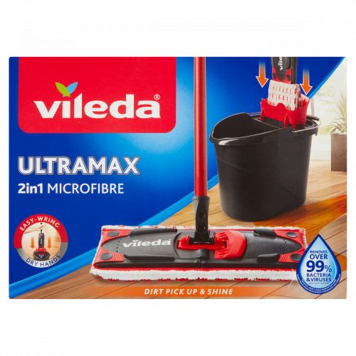 Vileda Ultramax 2in1 mikroszálas felmosó szett