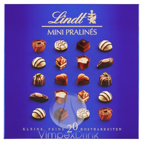 Lindt Mini Pralinés vegyesdesszert 100g