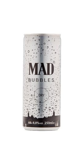 Mad Wine MAD Bubbles dry 250ml CAN