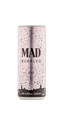 Mad Wine MAD Bubbles Rozé 250ml CAN