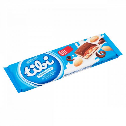Tibi tej földim, mogyorókr és karamle295g
