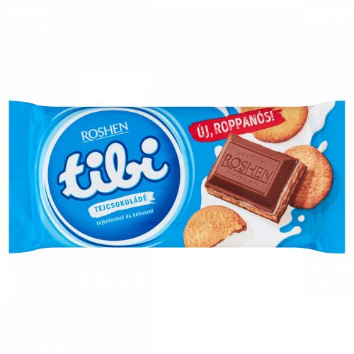 Tibi tejcsokoládé tejkrémmel és keksszel 100 g