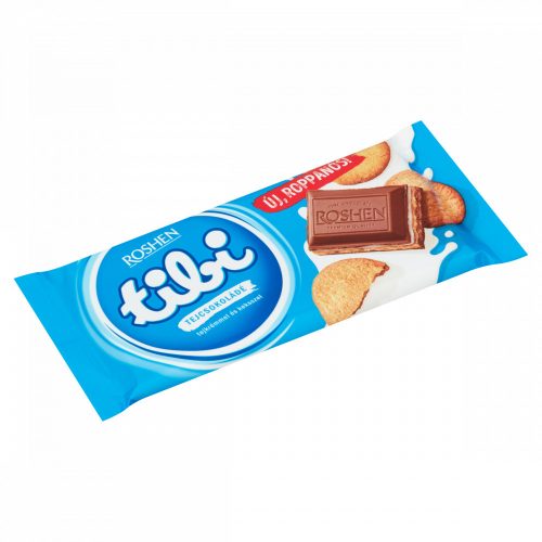 Tibi tejcsok tejkrémmel és keksszel 100g