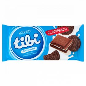 Tibi tej csok.krém, karaml és keksz 100g