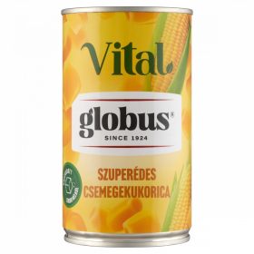 GLOBUS Vital Csemegekukorica 285/250g