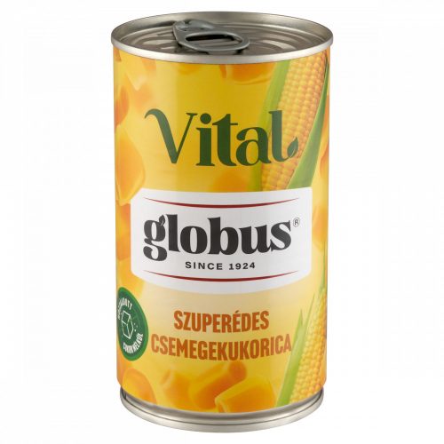 GLOBUS Vital Csemegekukorica 285/250g