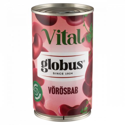 GLOBUS Vital Vörös kidney bab 285/250g