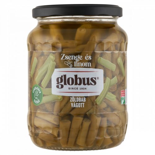 Globus zsenge és finom vágott zöldbab 660 g