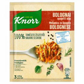 KNORR 100% T. Alap 38g Bol. spagetti k
