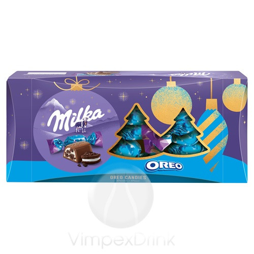 Milka szaloncukor Oreo 300g /6/