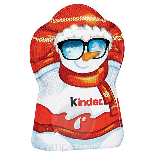 Kinder Karácsonyi Üreges Figura 35g