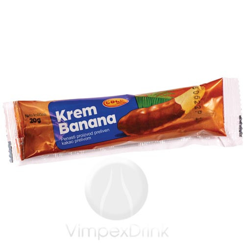 Krem Banán szelet 20g /35/ (6)