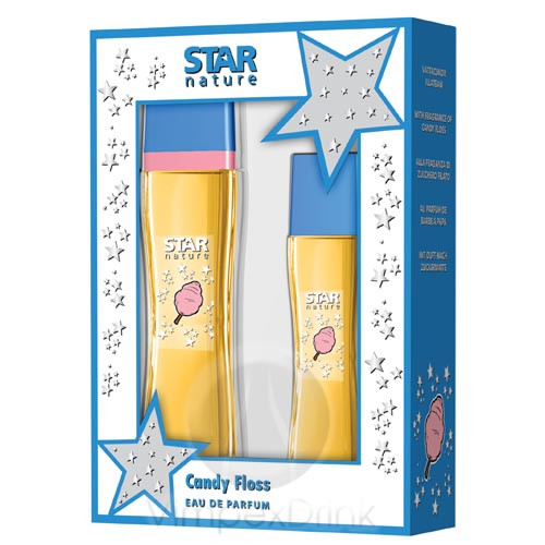 Star Nat.dísz Vattacukor 70ml Edp+30ml