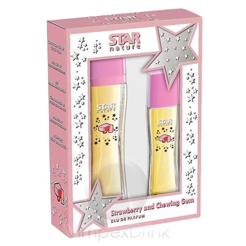 Star Nat.Dísz Eper és Rágó 70ml Edp+30ml