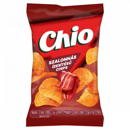 Chio szalonnás ízesítésű chips 60 g