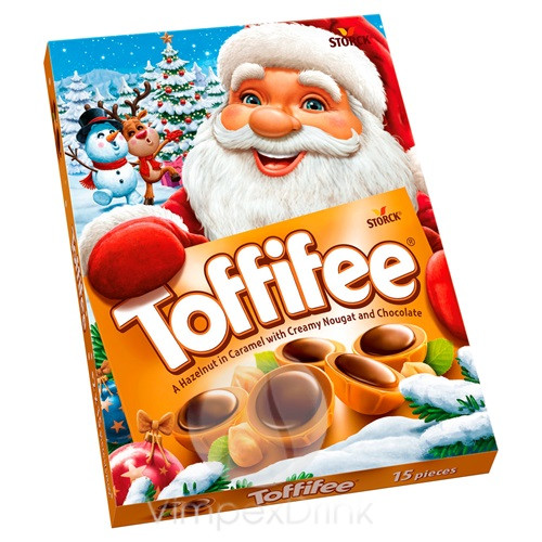 Toffifee Karácsonyi Mikulás 250g /15/