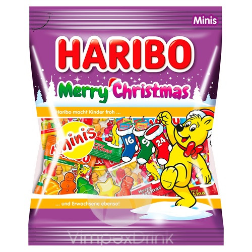 Haribo Merry Christmas 250g /20/