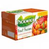 Pickwick Fruit Fusion gyümölcstea homoktövis és eper ízzel 20 filter 35 g