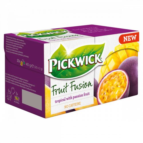 Pickwick Fruit Fusion gyümölcstea maracujalé koncentrátummal és mangó ízzel 20 filter 35 g