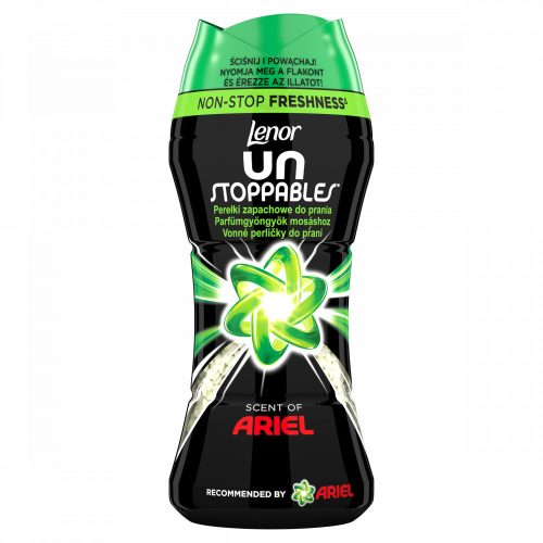 Lenor Unstoppables Parfümgyöngyök Mosáshoz Ariel Illattal, 210g