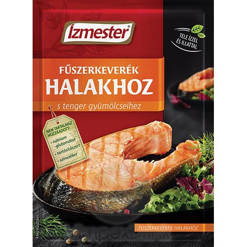 Ízmester fűszerk.halakhoz és tenger gy.35g