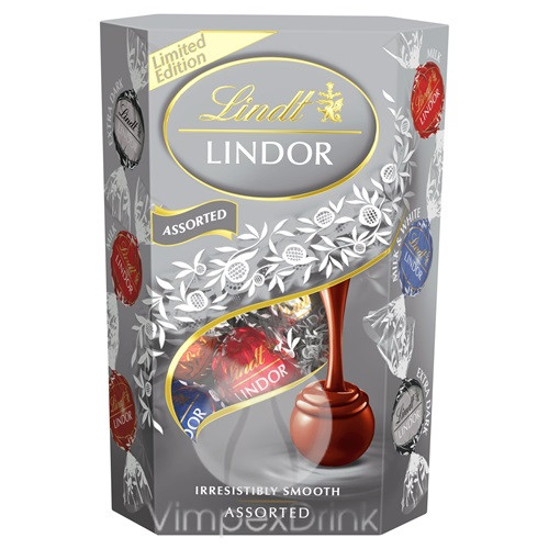 Lindor Silver Assorted 200g