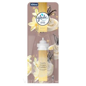 Glade S&S utt.18ml Vanilla Cream W25 T