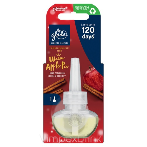 Glade el.utt. 20ml Warm Apple Pie