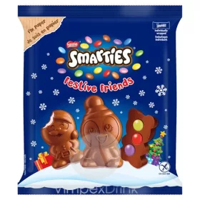 Smarties Téli Barátok/Mikulás-Kar./ 65g