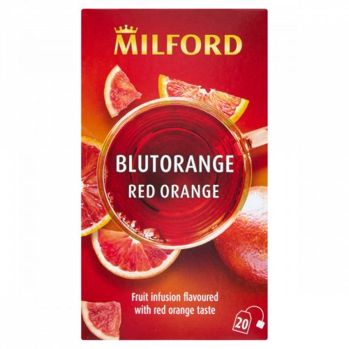 Milford vérnarancs ízű gyümölcstea 20 filter 50 g