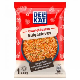 Delikát Csurigtésztás Gulyásleves 59g