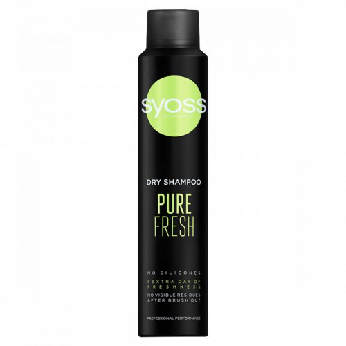 Syoss Pure Fresh szárazsampon 200 ml