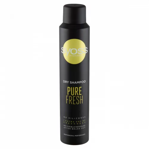 Syoss szárazsampon 200ml Pure Fresh