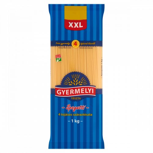 Gyermelyi spagetti 4 tojásos száraztészta 1 kg