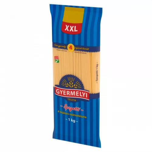 Gyermelyi Spagetti XXL 4 tojásos 1KG