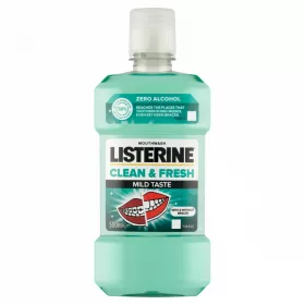 LISTERINE 500ML CLEAN & FRESH