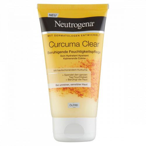 Neutrogena Curcuma Clear olajmentes hidratáló 75 ml