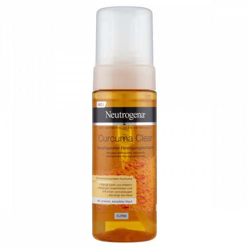 Neutrogena Curcuma Clear arctisztító gél 150 ml