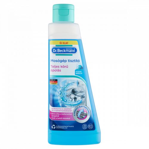 Dr. Beckmann Ocean Breeze mosógép tisztító 250 ml 