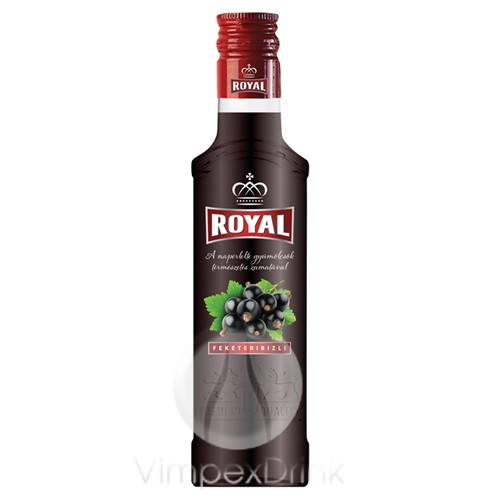 Royal Feketeribizli 0,2l 28% /24/